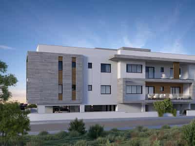 1 New Apartment in a Residential Complex in Chloraka