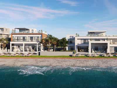 1 new villa in residential complex in Livadia