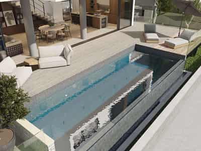 5 new villas in residential complex in Kissonerga