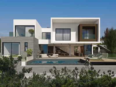 5 new villas in residential complex in Kissonerga