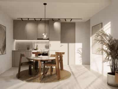 10 new flats in residential complex in Paphos