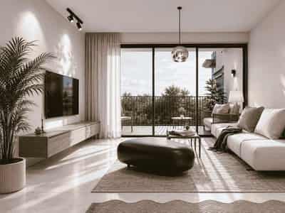 10 new flats in residential complex in Paphos