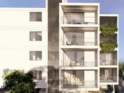 10 new flats in residential complex in Paphos