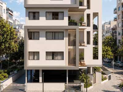 New complex with parking 500 meters from the beach, Neapolis, Limassol, Cyprus