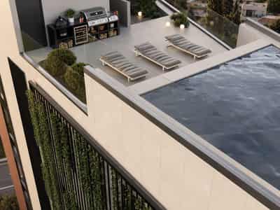 New boutique complex with a swimming pool and a parking in Limassol, Cyprus