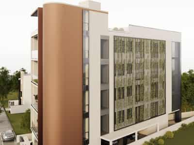 New boutique complex with a swimming pool and a parking in Limassol, Cyprus