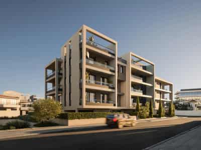 New apartments in a complex with a swimming pool, Agios Ioannis area, Limassol, Cyprus