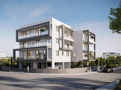 4 new flats in residential complex in Paphos