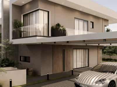 8 new villas in residential complex in Larnaca