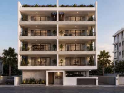 New cozy complex with a parking in the Neapolis area of Limassol, Cyprus