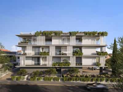 1 new flats in residential complex in Agios Athanasios (Cyprus)