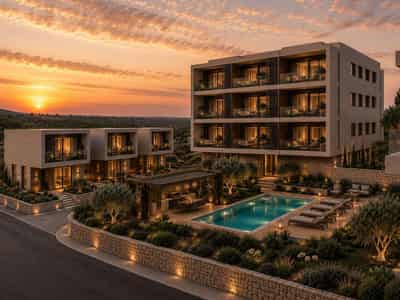 31 new objects in residential complex in Geroskipou