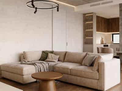 3 new flats in residential complex in Agios Ioannis (Cyprus)