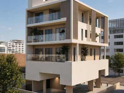 3 new flats in residential complex in Agios Ioannis (Cyprus)