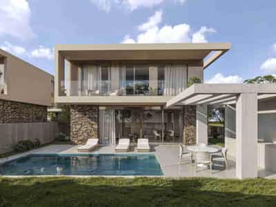 5 new villas in residential complex in Geroskipou