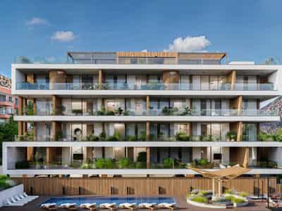 8 new objects in residential complex in Germasogeia