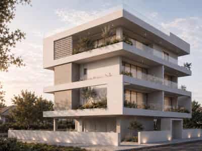 5 new objects in residential complex in Germasogeia