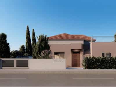 11 new villas in residential complex in Souni-Zanakia