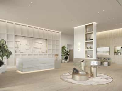Апартаменты в первоклассном комплексе Berkeley Place с широким спектром удобств, район MBR City, Дубай, ОАЭ