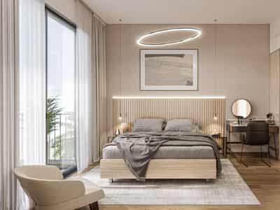 Modern residential complex Oakley Square in quiet area of JVC, 20 minutes from the beach, Dubai, UAE