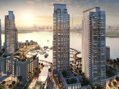 Высотная резиденция Creek Horizon в 500 метрах от нового порта, в оживленном районе Creek Harbour, Дубай, ОАЭ