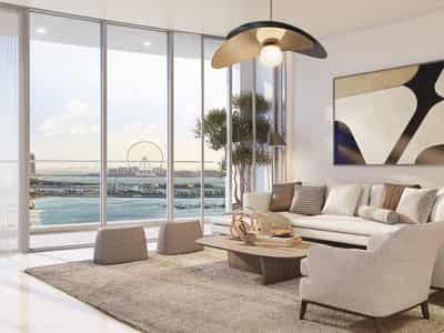 Palm Beach Tower — high-rise residence by Nakheel with direct access to beach near Dubai Marina and Burj Khalifa in Palm Jumeirah, Dubai