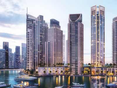 Новая резиденция LIV Marina с круглосуточной охраной в 500 метрах от пляжа, Dubai Marina, Дубай, ОАЭ