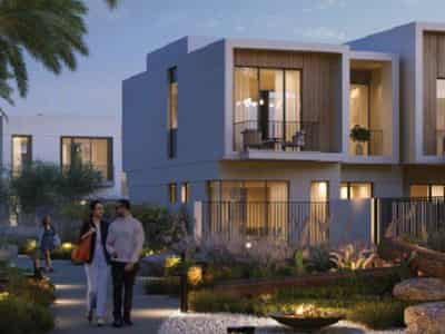 Residential complex Orania with parks and a beach close to the places of interest, payon The Valley, Dubai, UAE