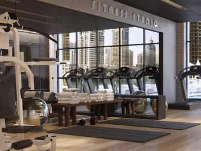 Готовые квартиры LIV Residence для получения резидентской визы, недалеко от моря и пляжа, с видом на гавань Dubai Marina, Дубай, ОАЭ