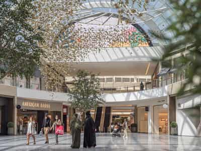 New apartments with views of a large park in a complex Lime Gardens, close to the business and tourist areas in Dubai Hills Estate, UAE