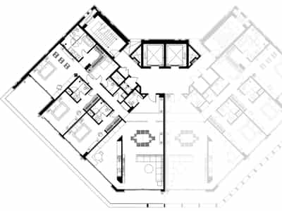 Элитная резиденция Ritz Carlton Residences от Mag Lifestyle с садами и причалом недалеко от Бурдж Халифа, Dubai Creek, Дубай, ОАЭ