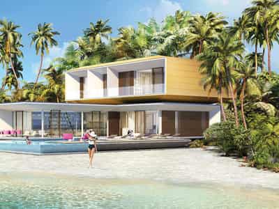 Первоклассный жилой и отельный комплекс The Heart of Europe от Kleindienst Group на островах, The World Islands, Дубай, ОАЭ