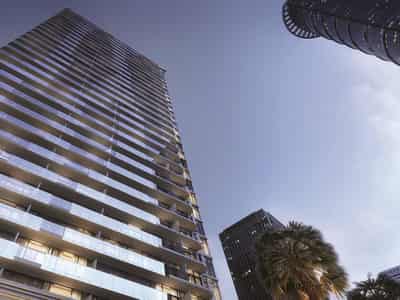 Высотная резиденция Merano Tower с круглосуточной охраной рядом с Бурдж Халифа и Джумейра-Бич, район Business Bay, Дубай, ОАЭ
