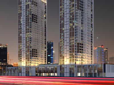 Резиденция Prive с детским клубом и спа-зоной на берегу гавани в районе Business Bay, Дубай, ОАЭ
