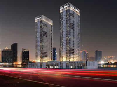 Residence Prive with a kids' club and a spa area on the water’s edge of Business Bay's marina, Dubai, UAE