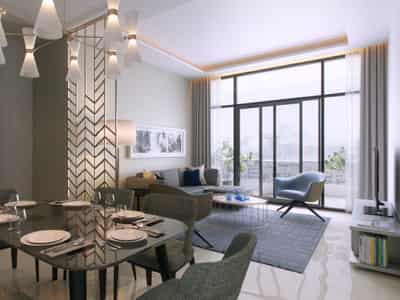 Residence Prive with a kids' club and a spa area on the water’s edge of Business Bay's marina, Dubai, UAE
