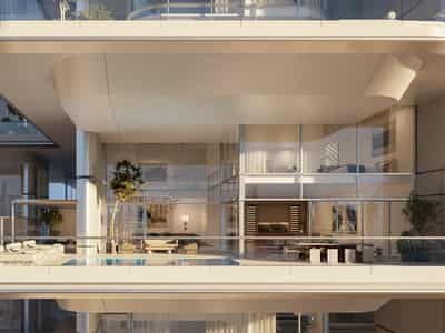 ORLA, Dorchester Collection — new luxury residence by Omniyat with a private beach in the prestigious district of Palm Jumeirah, Dubai