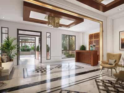 New residential complex MJL Lamaa with kindergartens and a park close to the highways and a beach, MJL, Dubai, UAE