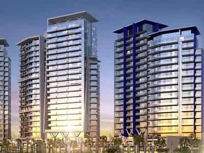 New guarded residence Artesia with a hotel near a golf course, in the prestigious area of Damac Hills, Dubai, UAE