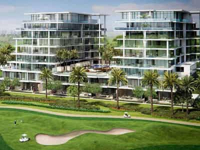 Luxury residence Jasmine with green areas and a spa in the prestigious area of Damac Hills, Dubai, UAE