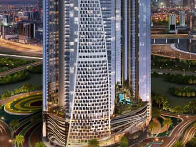 DAMAC Towers by Paramount Hotels & Resorts complex with city views, in the popular tourist area, Business Bay, Dubai, UAE