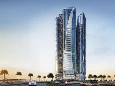 Комплекс DAMAC Towers by Paramount Hotels & Resorts с видом на город, в популярном туристическом районе, Business Bay, Дубай, ОАЭ