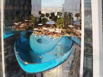 Футуристический жилой комплекс Safa Two с дизайнерской отделкой, Business Bay, Дубай, ОАЭ