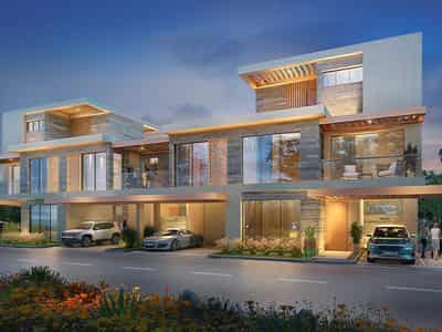 Premium residence The Legends with a golf club close to the autodrome and shopping malls, Damac Hills, Dubai, UAE