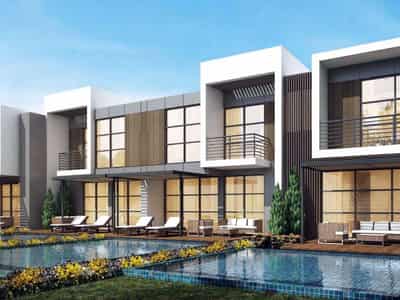 Виллы и таунхаусы Zinnia с доходностью от 5%, в спокойном районе Damac Hills 2, Дубай, ОАЭ