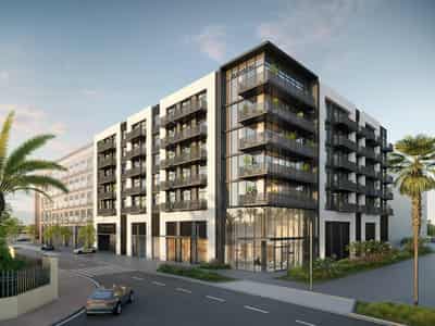 Современный жилой комплекс Belmont Residences в тихом и спокойном районе с парками и школами, JVT, Дубай, ОАЭ