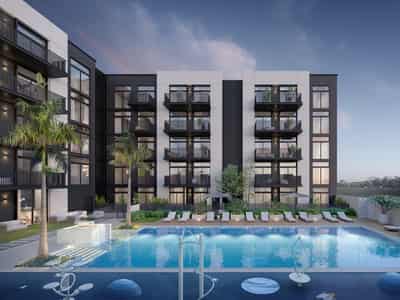 Современный жилой комплекс Belmont Residences в тихом и спокойном районе с парками и школами, JVT, Дубай, ОАЭ