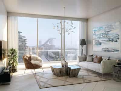 Жилой комплекс Riviera I с видом на набережную в районе MBR City, ОАЭ