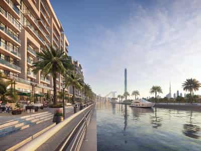 Жилой комплекс Riviera I с видом на набережную в районе MBR City, ОАЭ