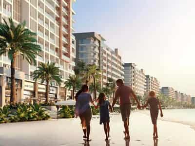 4 новые квартиры в ЖК Riviera Beach Front в Nad Al Sheba 1